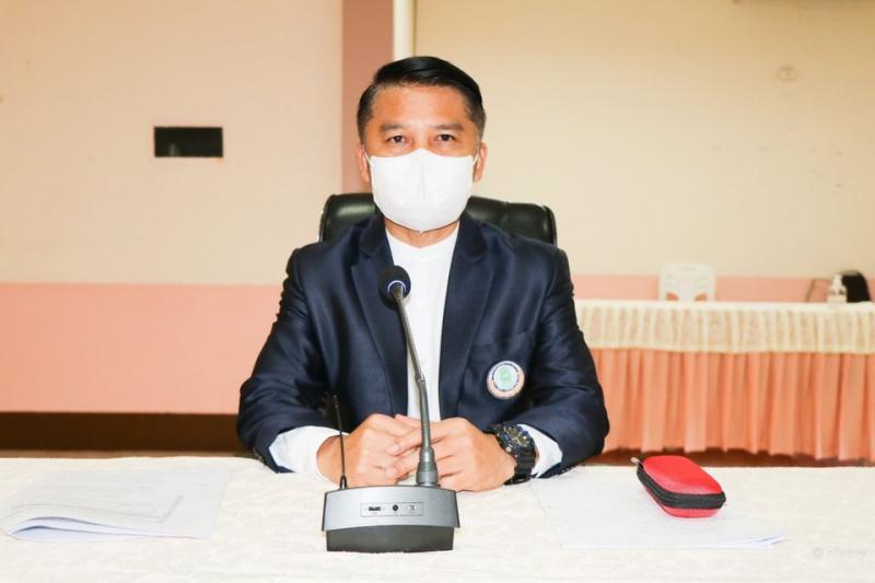 3. กศน.กำแพงเพชร จัดประชุมประจำเดือนพฤศจิกายน 2565 ครั้งที่ 11/2565 ณ ห้องประชุมสำนักงาน กศน.จังหวัดกำแพงเพชร